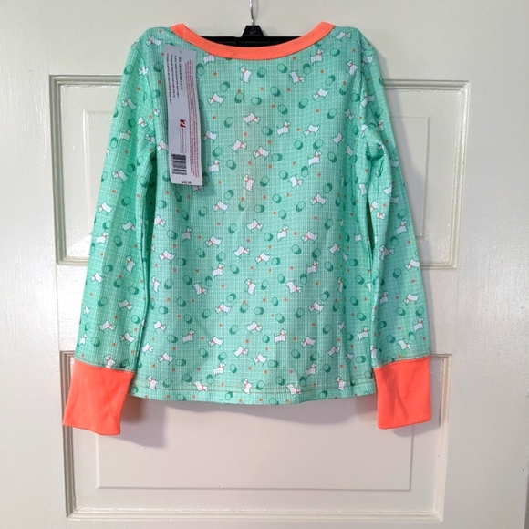 AMERICAN GIRL SIZE 7/8 BEFOREVER KIT GIRL AND DOLL PJ SET - Picture 7 of 8